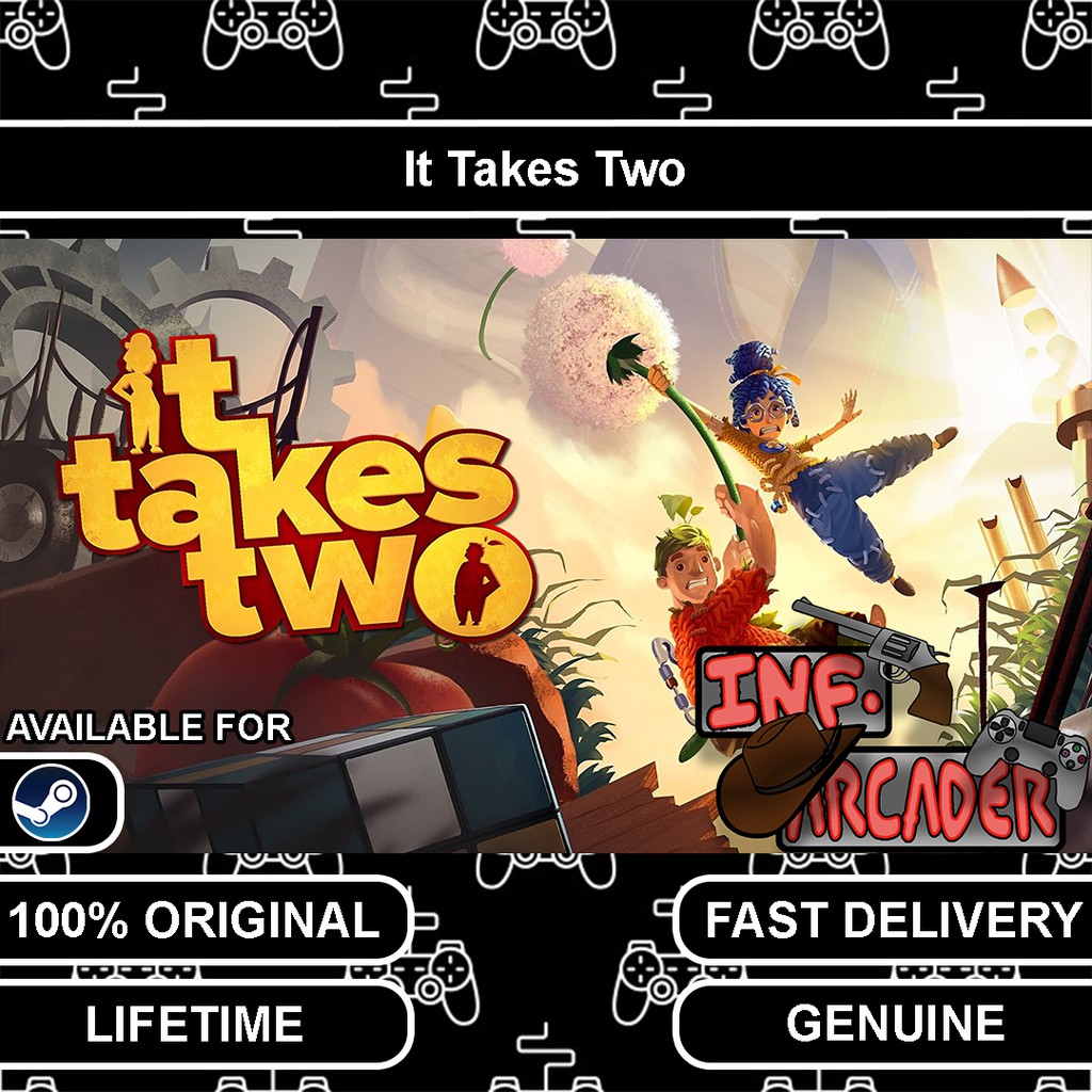 It takes two steam