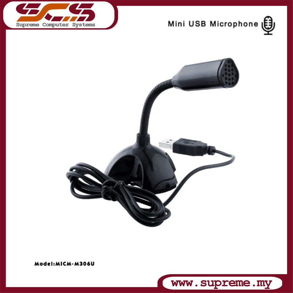 usb microphone noise reduction