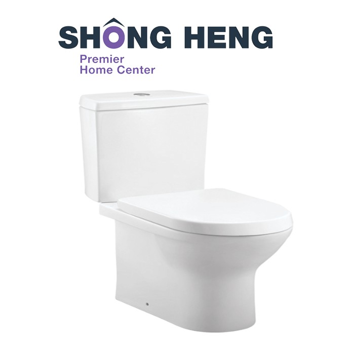 Johnson Suisse Windsor 250 Close Coupled Water Closet Shopee
