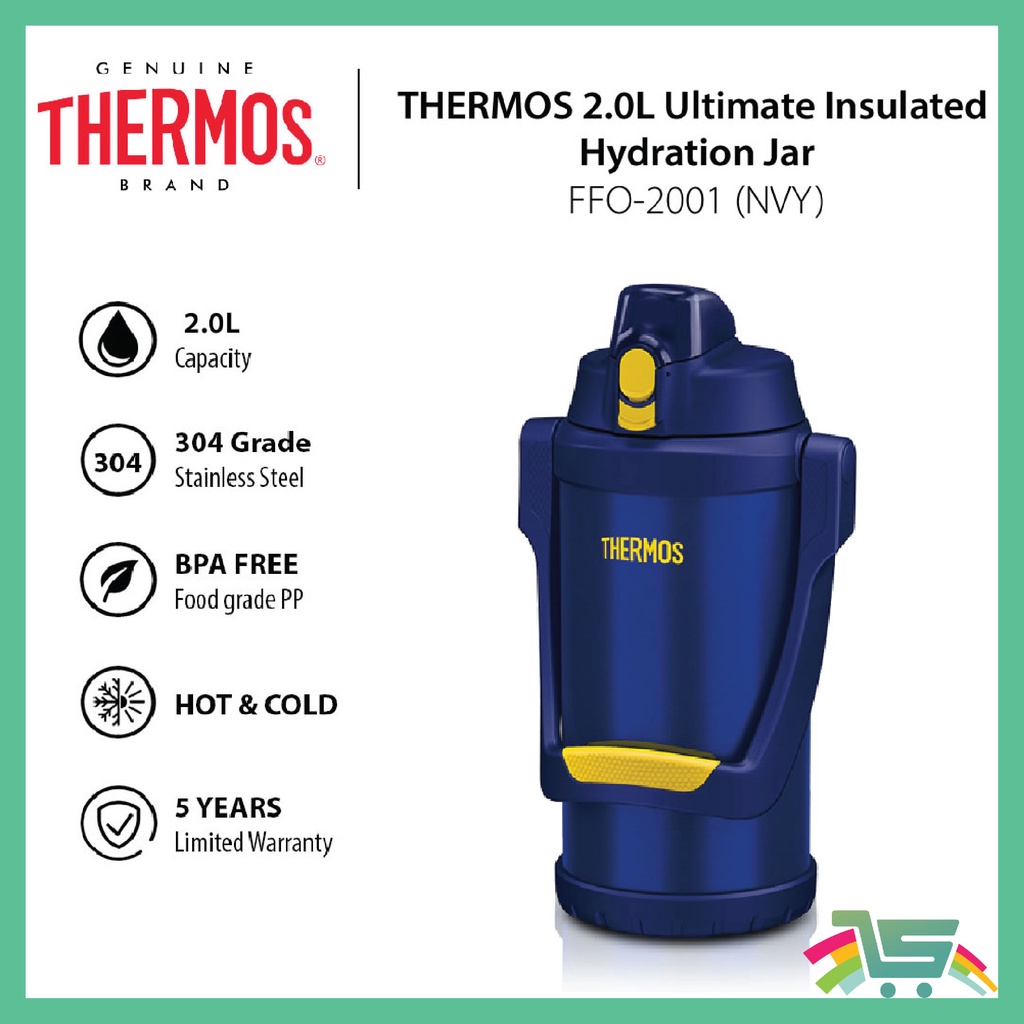 THERMOS 2.0L Ultimate Insulated Hydration Jar (FFO2001) Shopee Malaysia