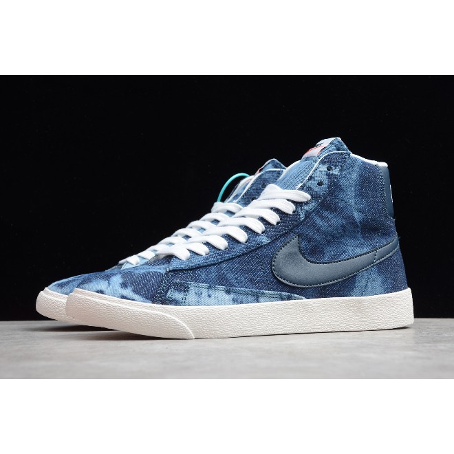 nike blazer denim