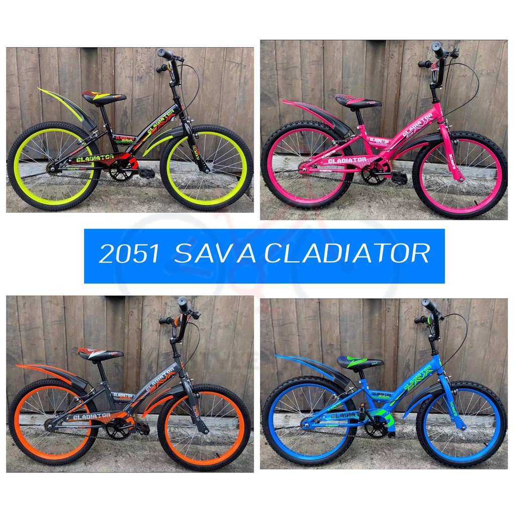 BICYCLE SAVA CLADIATOR BASIKAL BUDAKBUDAK TAYAR 20''INCH 2051