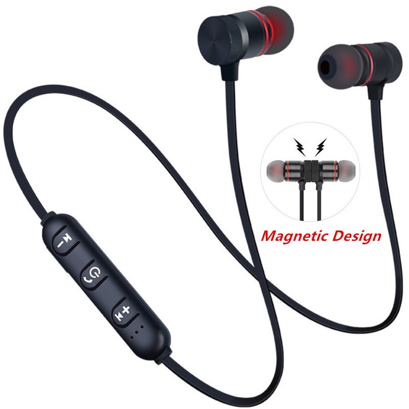 Bluetooth Earphone Xiaomi Note 7 Sports Redmi Wireless Headset For 7 8 9 Redmi Shopee Malaysia