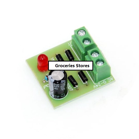 STS901 1N4007 Bridge Rectifier AC to DC Power Converter DIY Kit AC 3