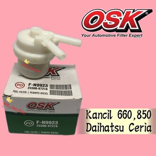 PERODUA KANCIL 660,850 FUEL FILTER,PETROL FILTER  Shopee 