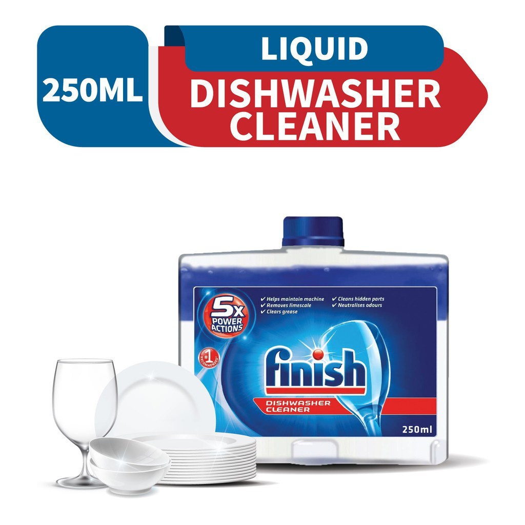 Finish Machine Cleaner Regular Bottle 250ML Shopee Malaysia