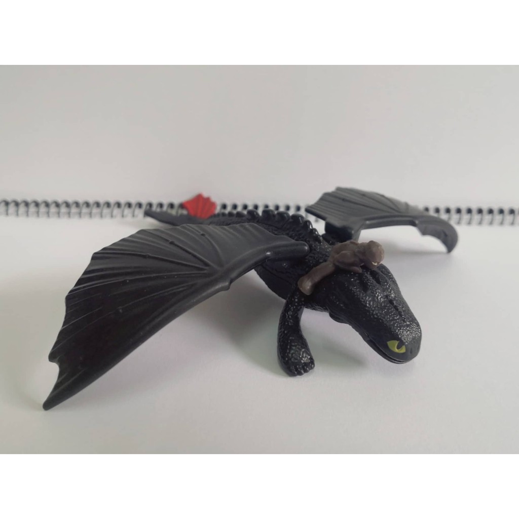 toothless mcdonalds toy