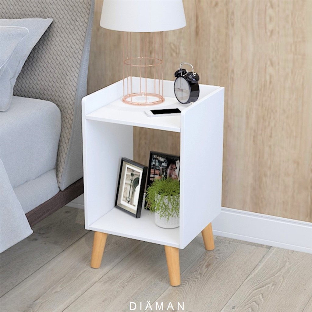 Best Seller Cubico Series Bedside Table Medium Series Shopee Malaysia
