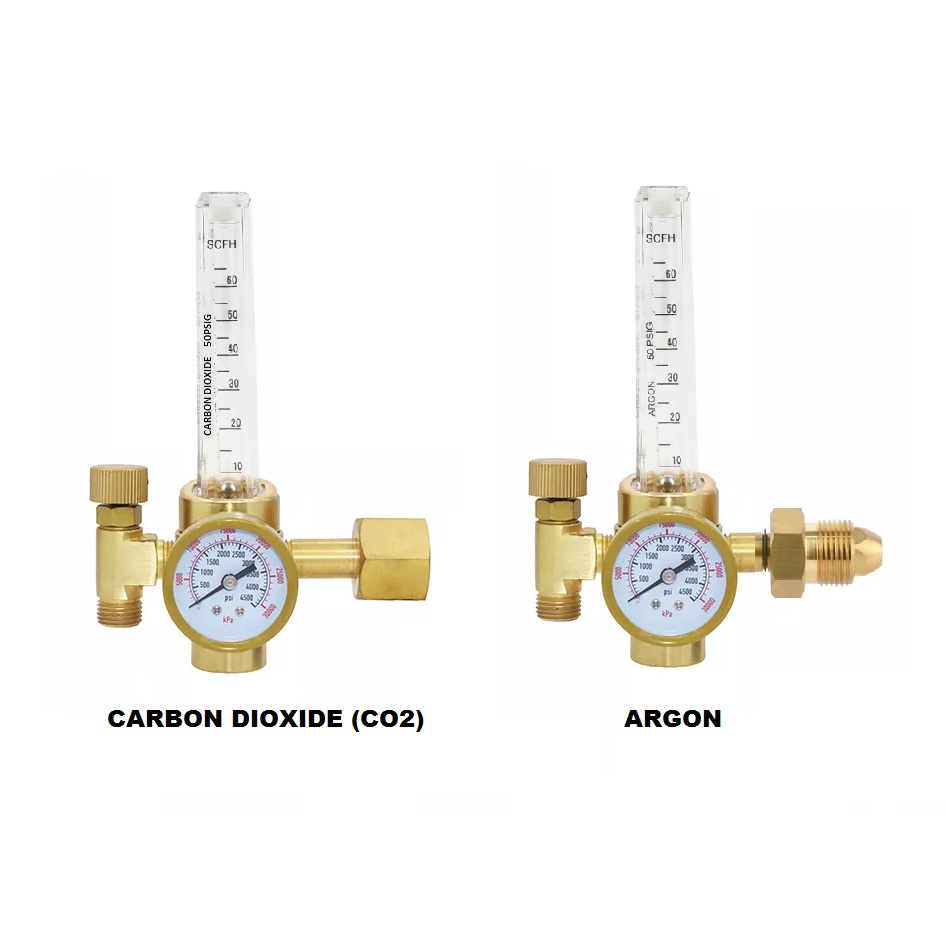 CO2/Argon Full Bass body flowmeter Regulator /Argon regulator / carbon