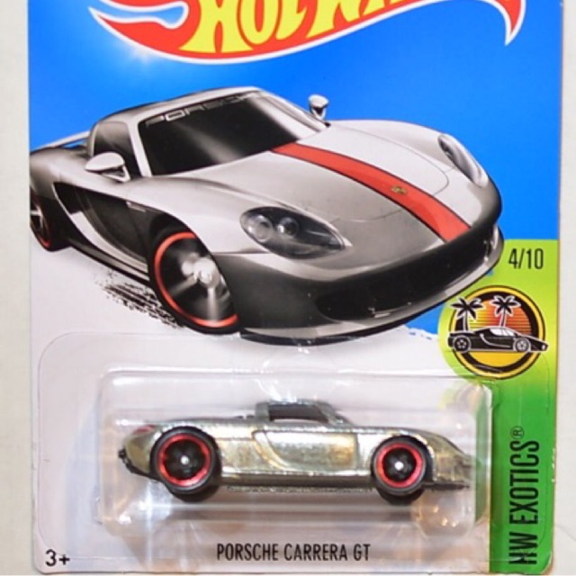 hot wheels carrera gt