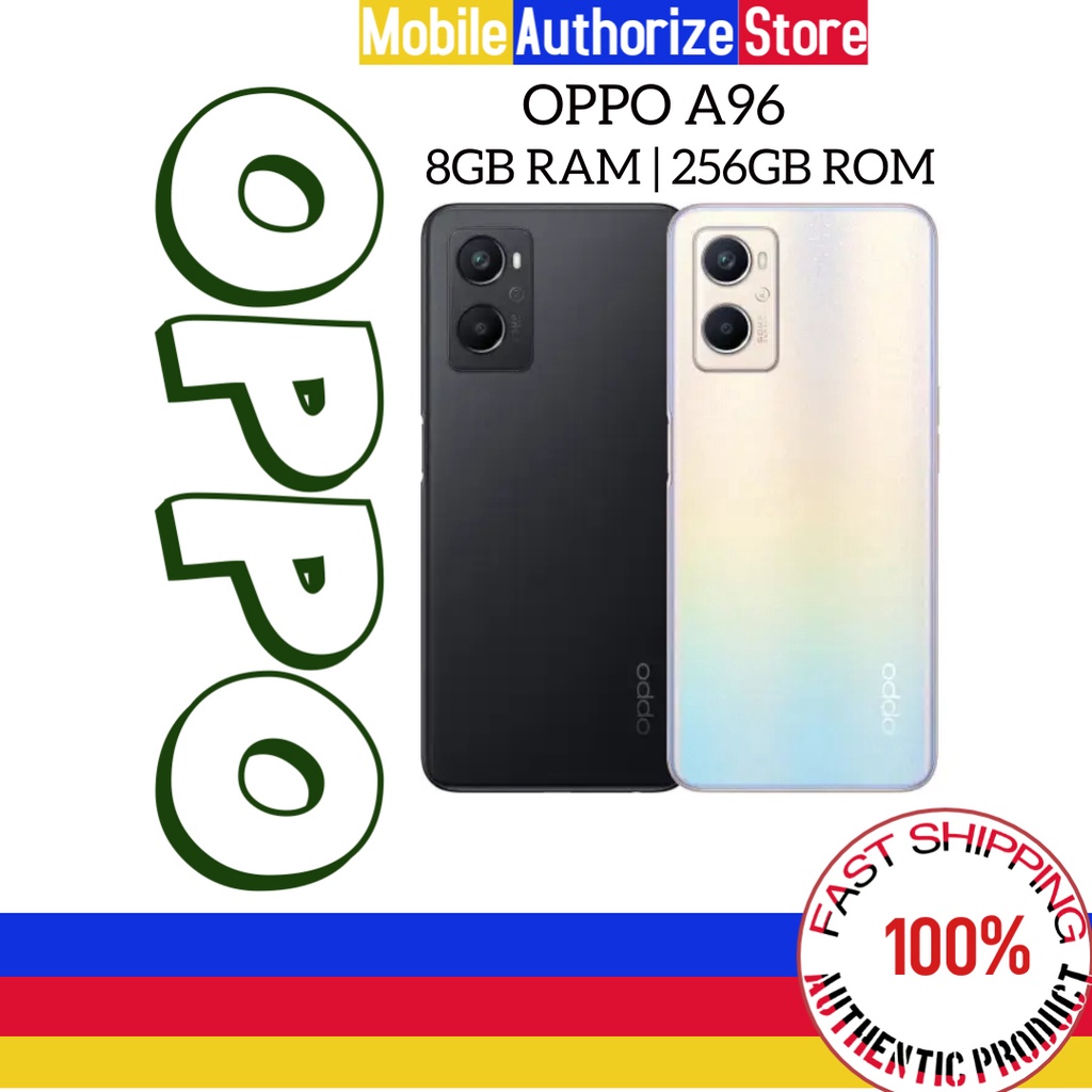 OPPO A96 | (8GB+5GB RAM) | 128GB/256GB ROM | 33W FLASH CHARGE | AMOLED ...