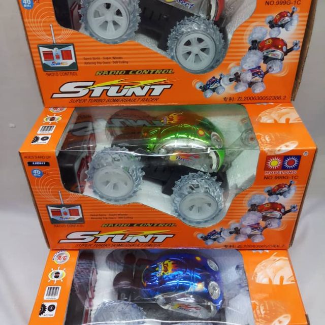 dasher radio control stunt vehicle