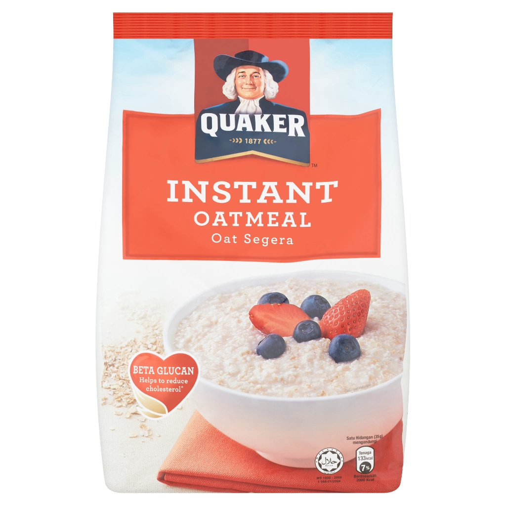 Quaker Instant Oatmeal 1.2kg