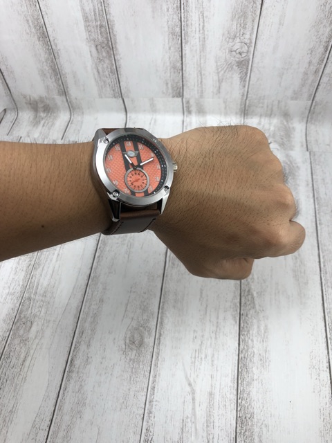 Jam Tangan Kulit Lelaki Hot Mini Cooper Shopee Malaysia