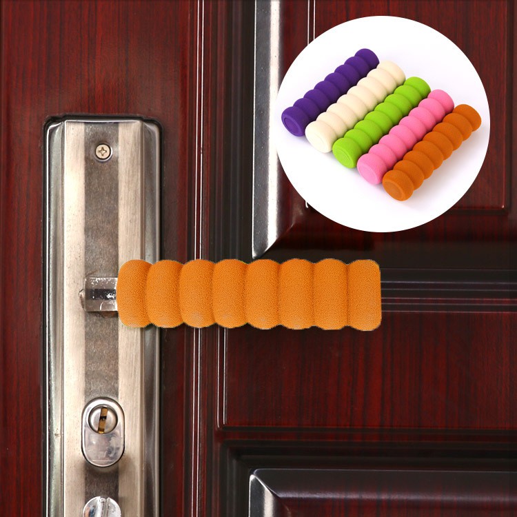 Two From The Sale Door Handle Cover Anti Collision Set Child Safety Padded Spira