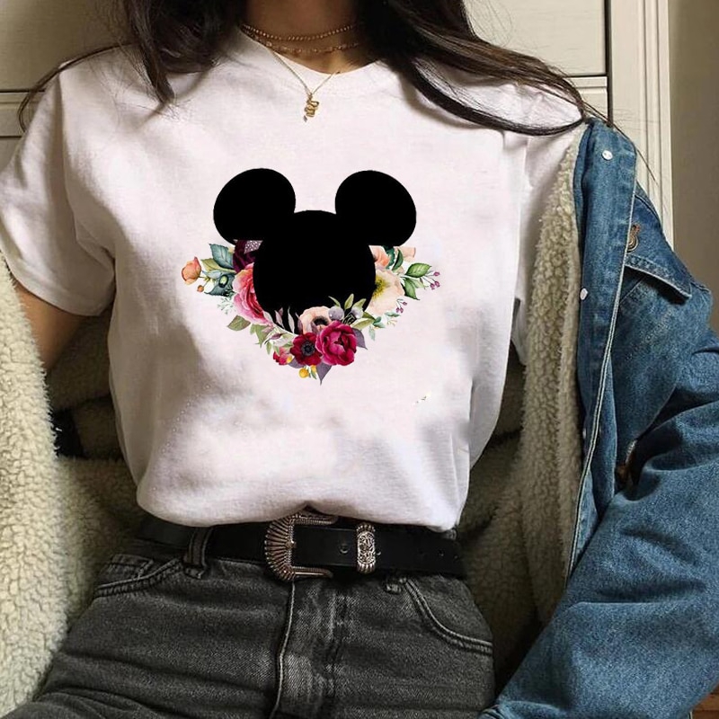 mickey t shirt womens