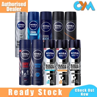 NIVEA Deodorant Body Spray 150ml Anti Perspirant 48h Protection Dryness Power Extra Dry Quicky Dry