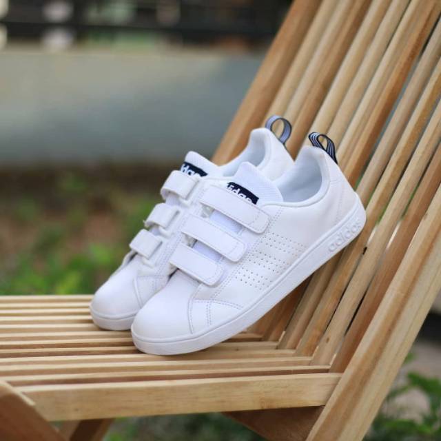 adidas neo advantage velcro