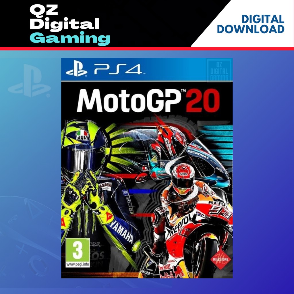Buy PS4 / PS5 MotoGP 20 Full Game Digital Download SeeTracker Malaysia