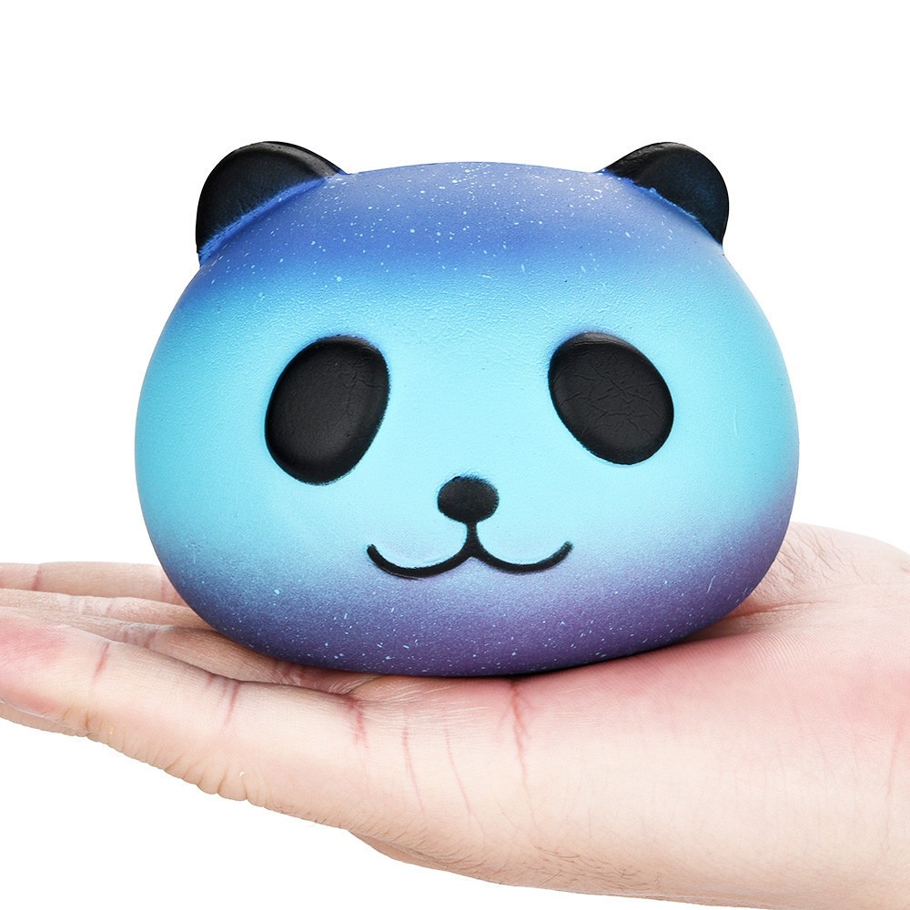 Timemap 2pcs Galaxy Panda Poo Baby Cream Scented Squishy Slow Rising Squeeze Kids Toy Shopee Malaysia