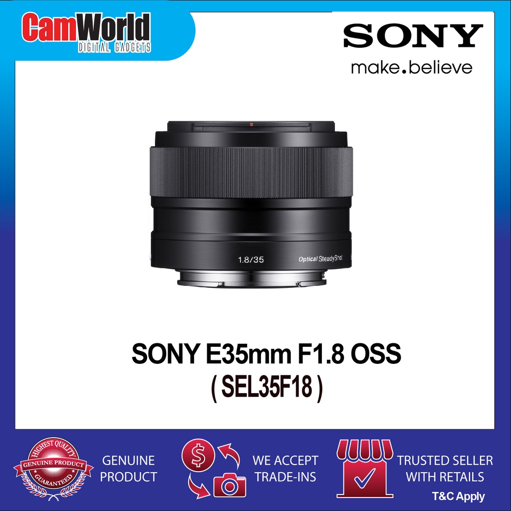 SONY E 35mm f1.8 OSS ( SEL35F18 ) Shopee Malaysia