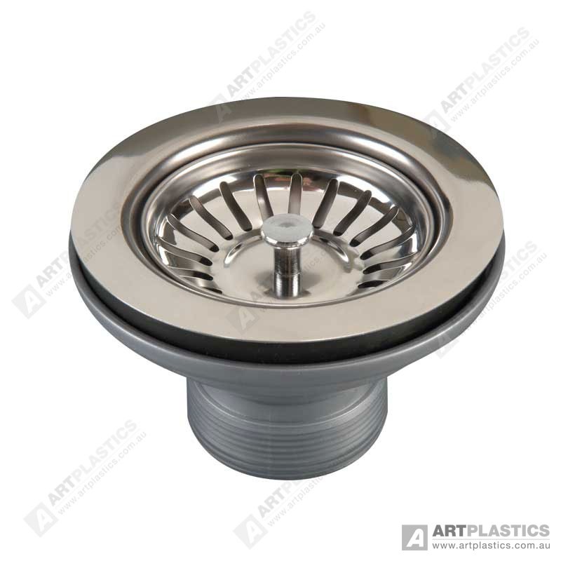 Basket Sink Waste Stainless Steel 90mm ubicaciondepersonas.cdmx.gob.mx