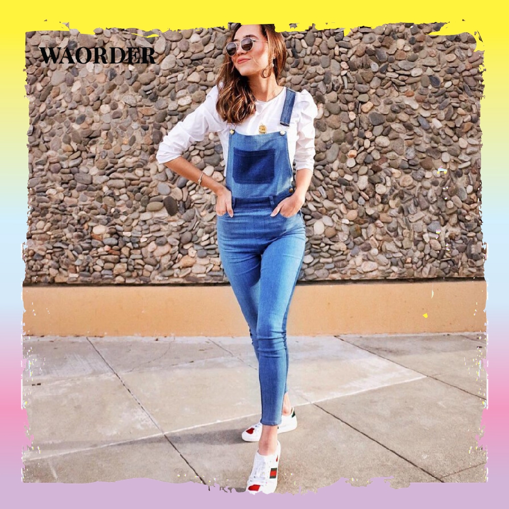 Waorder Dual-Shade Jumpsuit 6009