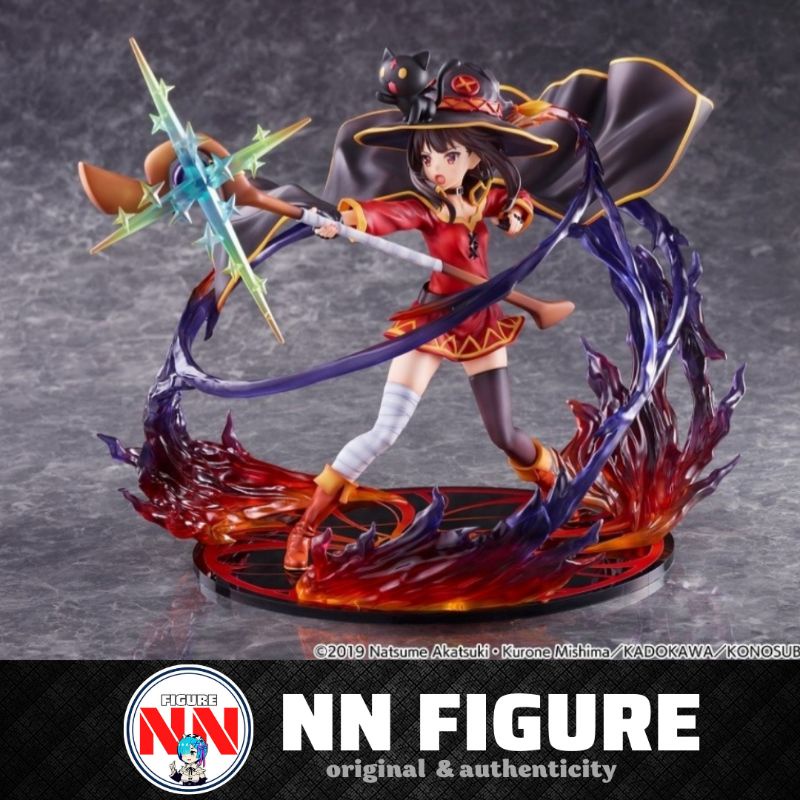 SSF Estream 1/7 Scale Konosuba Megumin Explosion Vers. Figure为美好世界线上祝福小惠正版模型手办