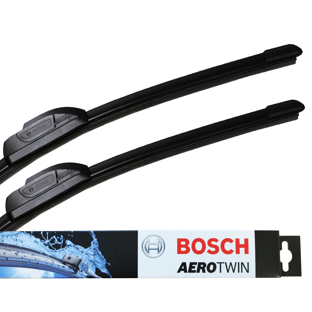 Bosch Aerotwin Retrofit U Hook Wiper Set for Toyota Alphard ANH20 (26