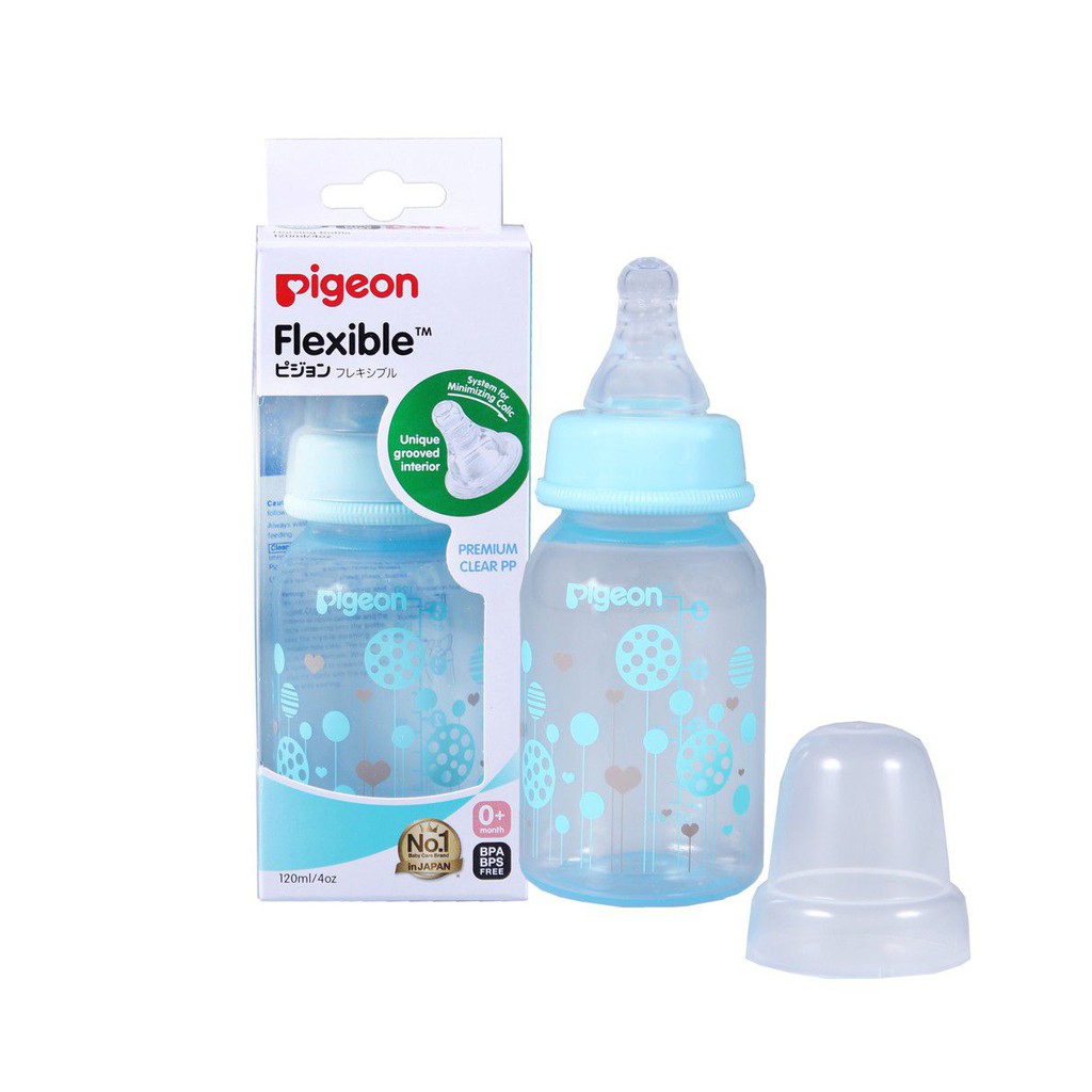 pigeon flexible feeding bottle