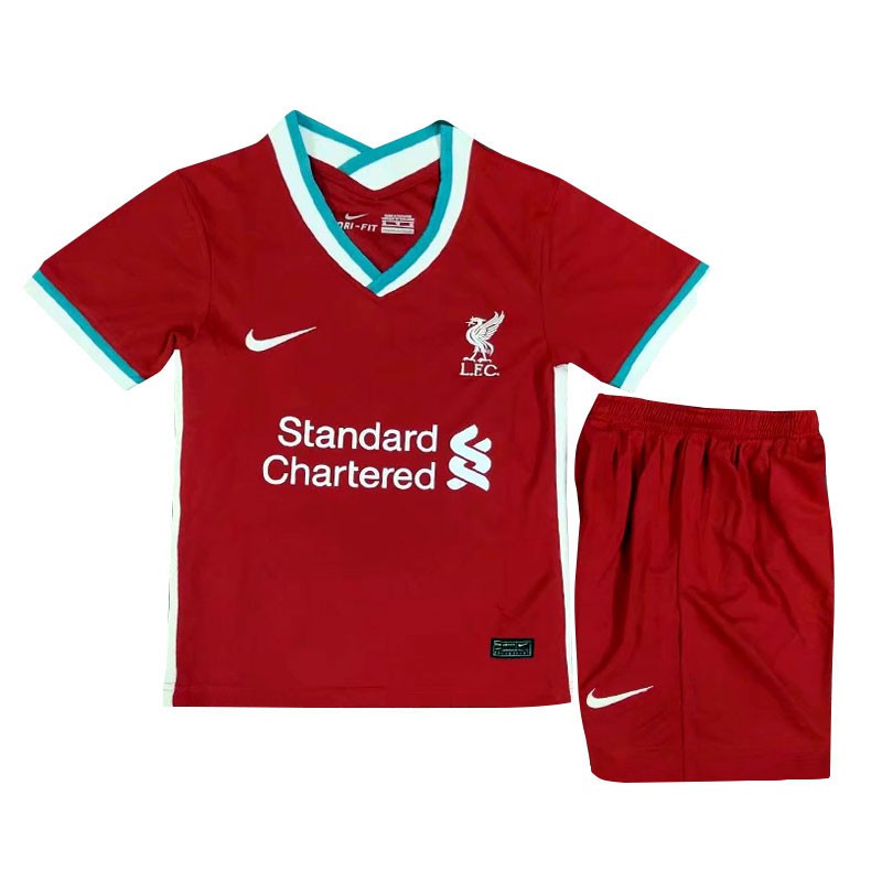 liverpool home shirt kids