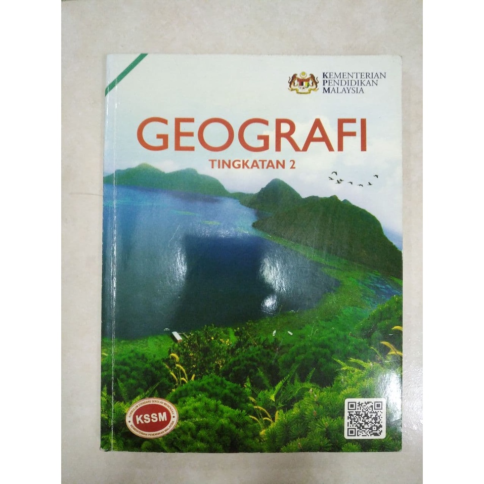 Buku Teks Geografi Tingkatan 2 KSSM Form 2 Textbook | Shopee Malaysia