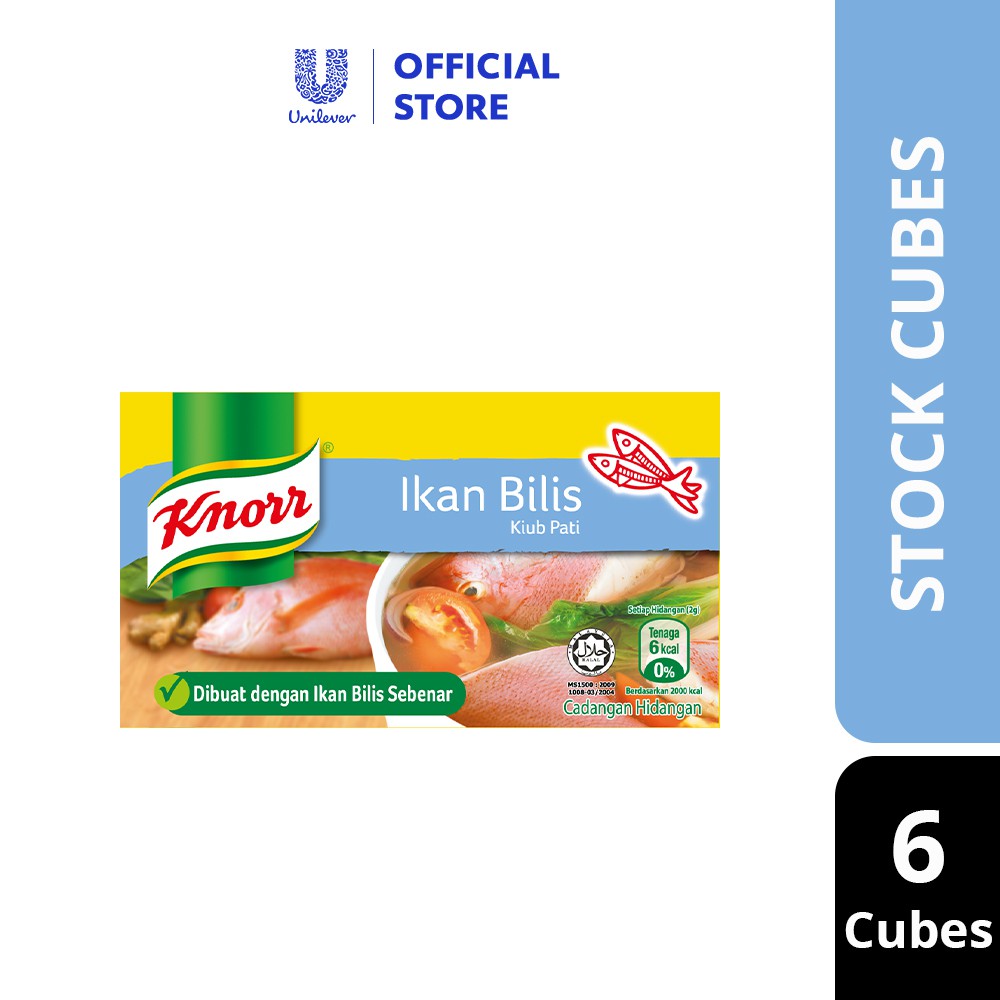 Buy Knorr Seasoning Ikan Bilis 6 Cubes Seetracker Malaysia