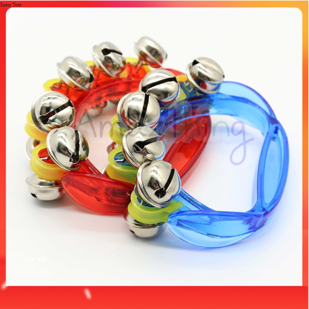 (Ready Stock) Amazthing Ring Bell/ Hand Bell/Loceng Musical Toy Alat