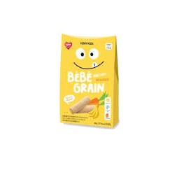 kemy kids bebe grain( 5g x 8 sticks ) Blueberry / Banana & Carrot -For 9mth+ Baby -Finger Baby Rice 