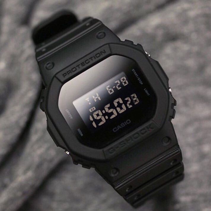 g shock triple black