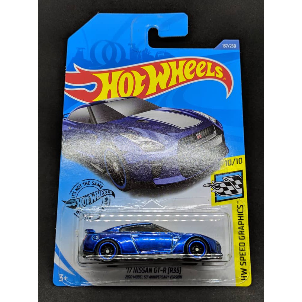 hot wheels nissan skyline r35