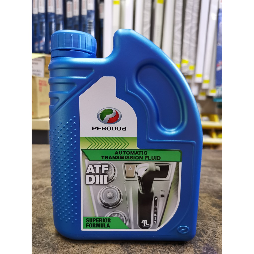 Perodua Automatic Transmission Fluid Atf D3 Diii Minyak Auto