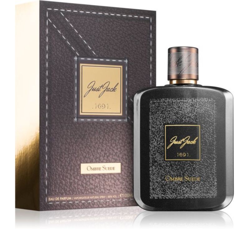 Just Jack Ombre Suede EDP For Men 100ml Dupe Tom Ford Ombre Leather |  Shopee Malaysia