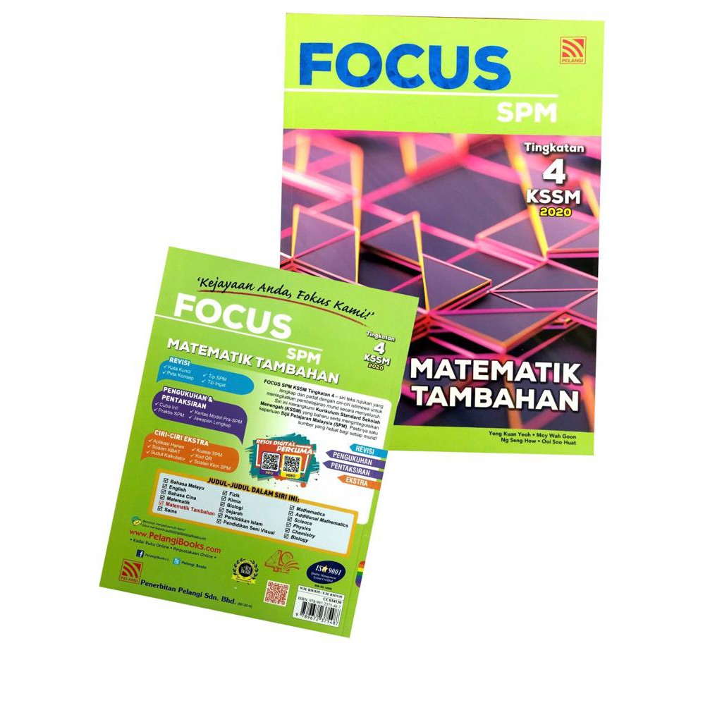 MH BUKU RUJUKAN: FOCUS SPM TINGKATAN 4 KSSM 2020 ...