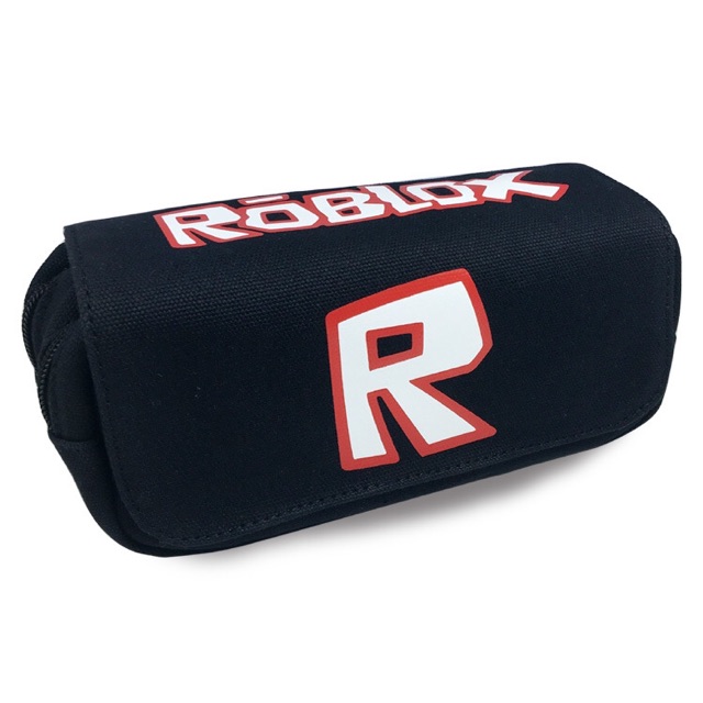 Roblox Canvas Pencil Case Pen Bag School Stationery Shopee Malaysia - students new roblox game cartoon 3d canvas stationery pencil bag wallets