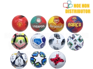 [Adidas Nike Similar] Pro Premier League FIFA UEFA World Cup World Champion League  Football Futsal Bola Sepak Size 5 4