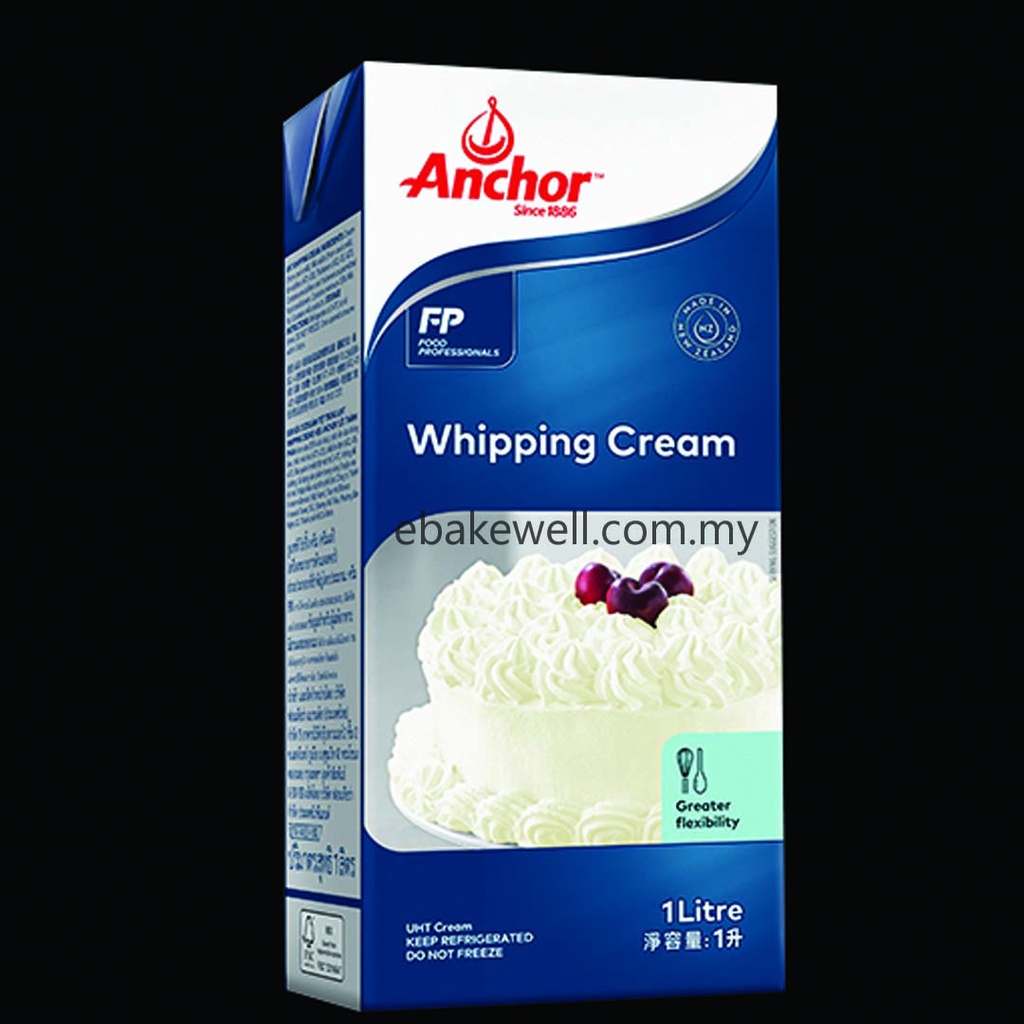 ANCHOR WHIPPING CREAM 1L Shopee Malaysia