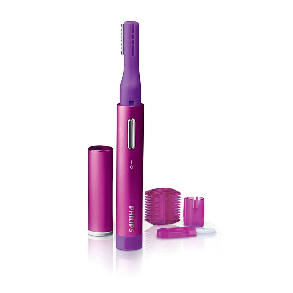Philips PrecisionPerfect compact Precision Trimmer for Women, Facial Hair  Removal & Eyebrows, HP6390/51 | Shopee Malaysia