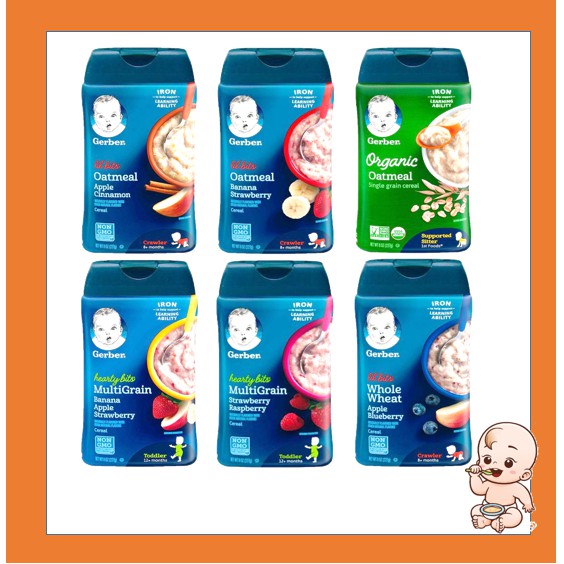 gerber multigrain oatmeal
