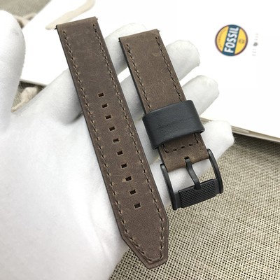 fossil fs4656 leather strap