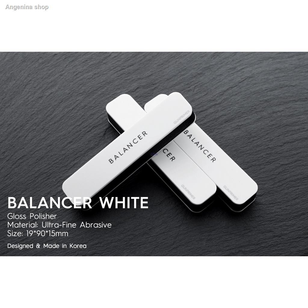 ☼❀∏[Malaysia In stock] Tool Korea Gunprimer Balancer White Gloss Polisher R-B Balancer Gray Scratch Remover R-B-G1 Poli
