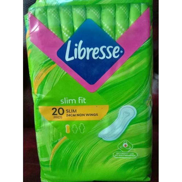 Libresse Slim Non Wing Pad 20 S Shopee Malaysia