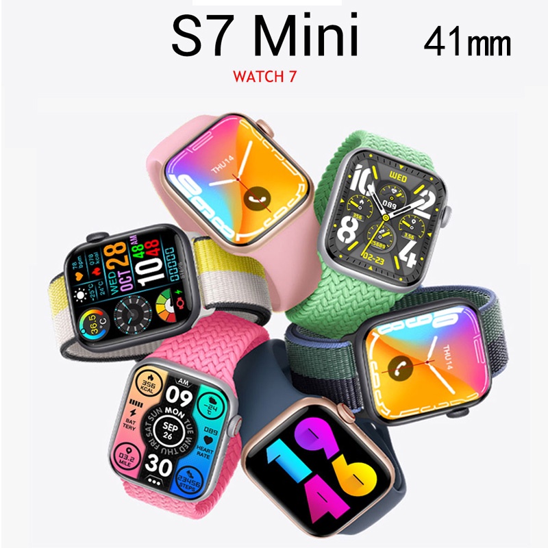 S7 Mini Smart Watch 1.62 Inch Bluetooth Call Smartwatch Women Low Power