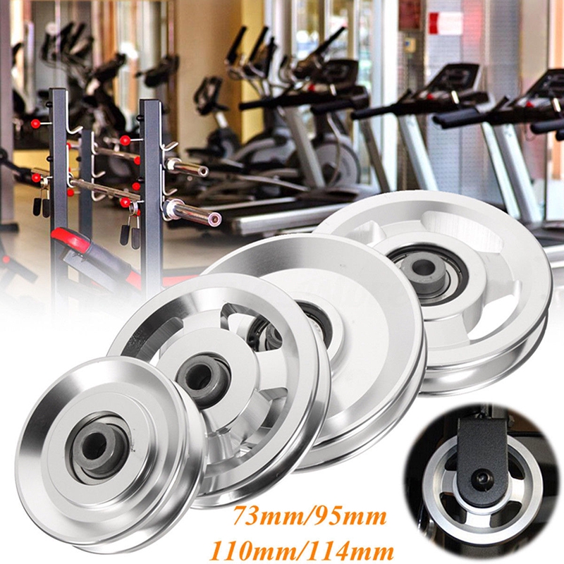 pulley wheel gym
